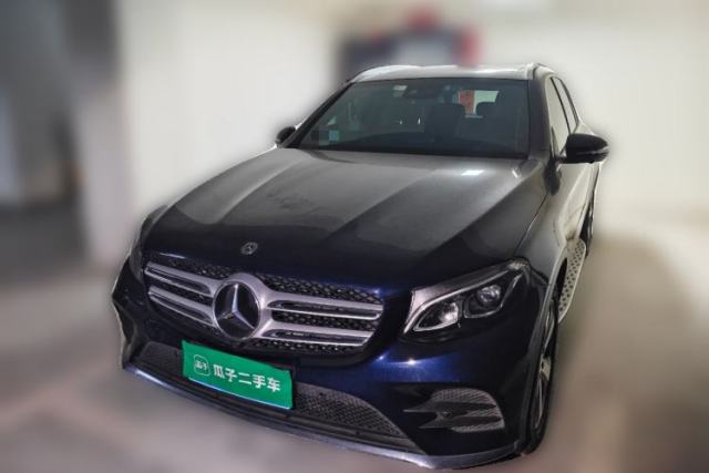 Mercedes-Benz GLC 2017 GLC 260 4MATIC Luxury Model usado