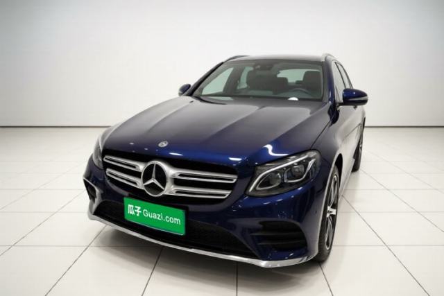 Mercedes-Benz GLC 2017 GLC 260 4MATIC Luxury Model de segunda mano