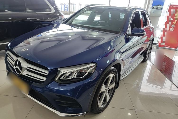 Used Mercedes-Benz GLC 2017 GLC 260 4MATIC Luxury Model Guazi used car, China used car export, Used car for sale, Used  cars, Cheapest cars for sale