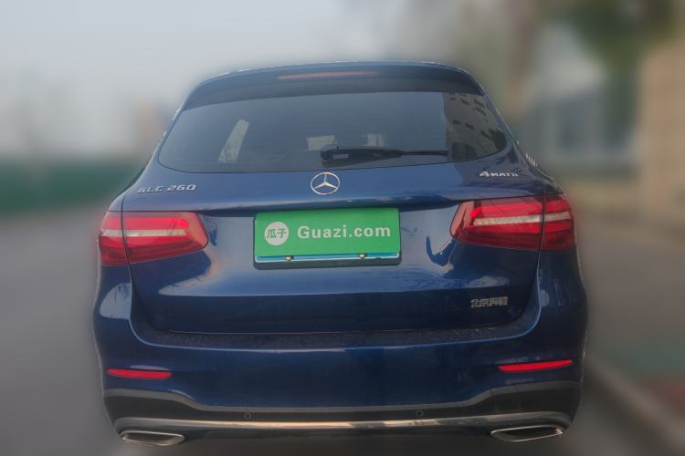 Used Mercedes-Benz GLC 2017 GLC 260 4MATIC Luxury Model Rear