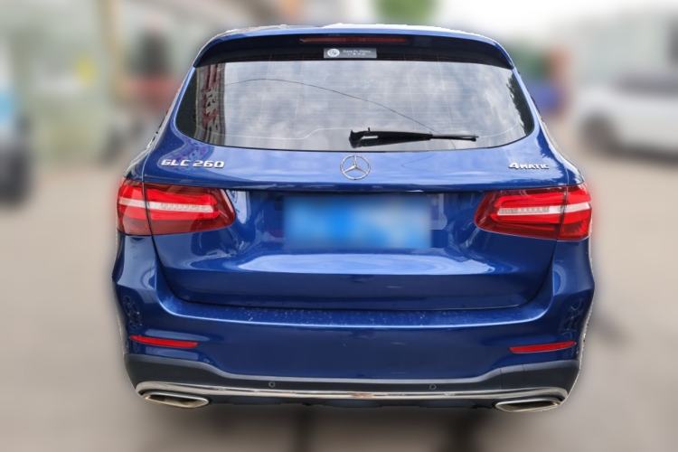 Used Mercedes-Benz GLC 2017 GLC 260 4MATIC Luxury Model Rear