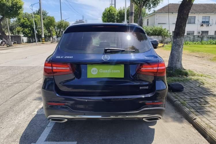 Used Mercedes-Benz GLC 2017 GLC 260 4MATIC Luxury Model Rear