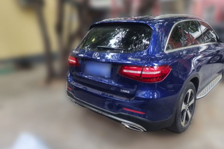 Used Mercedes-Benz GLC 2017 GLC 260 4MATIC Luxury Model Rear