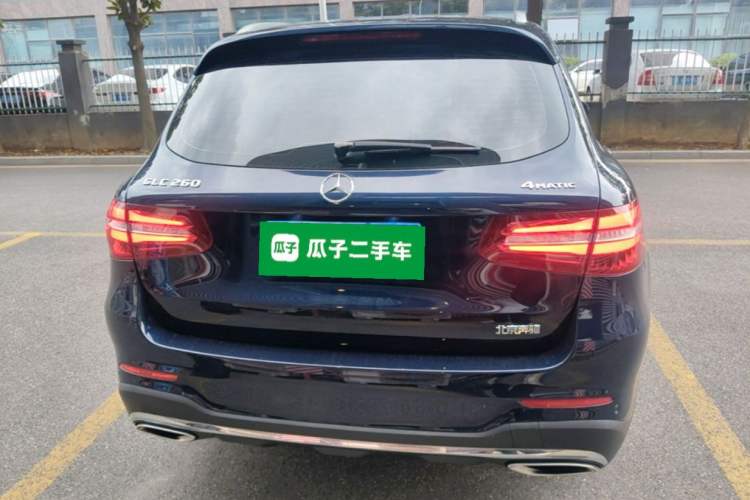 Used Mercedes-Benz GLC 2017 GLC 260 4MATIC Dynamic Edition Rear