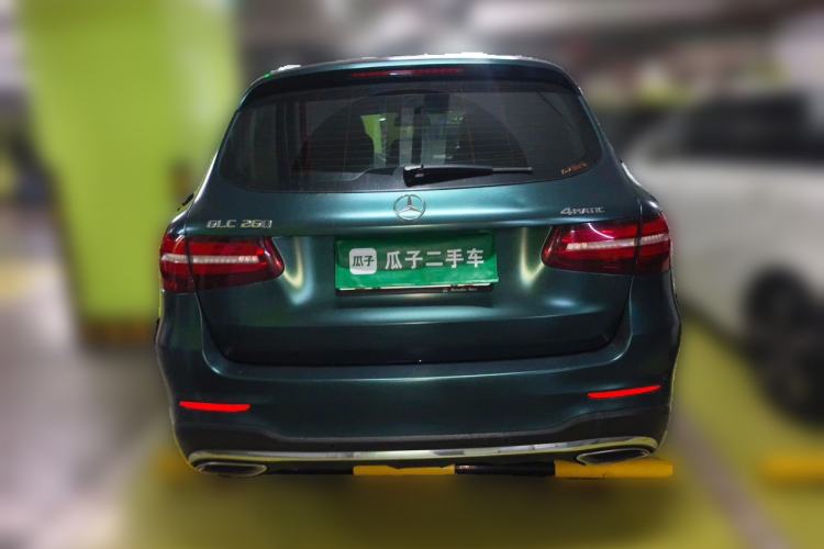 Used Mercedes-Benz GLC 2017 GLC 260 4MATIC Luxury Model Rear