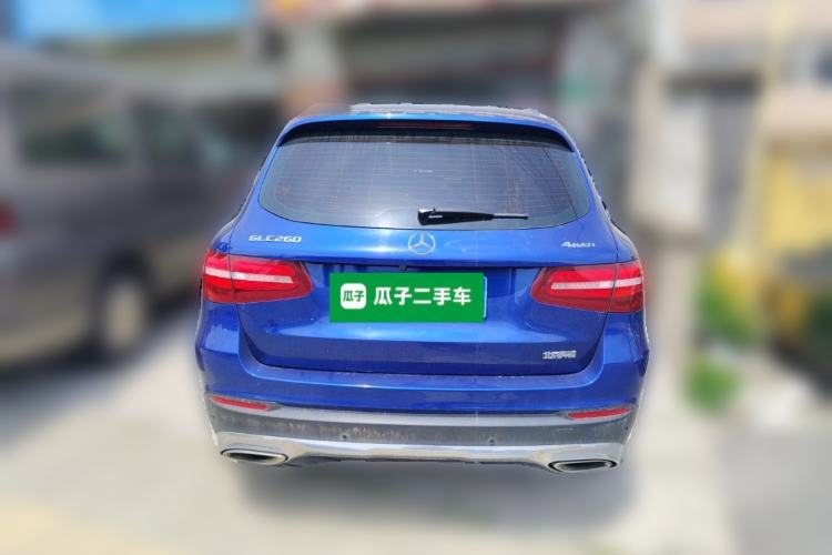 Used Mercedes-Benz GLC 2017 GLC 200 4MATIC Rear