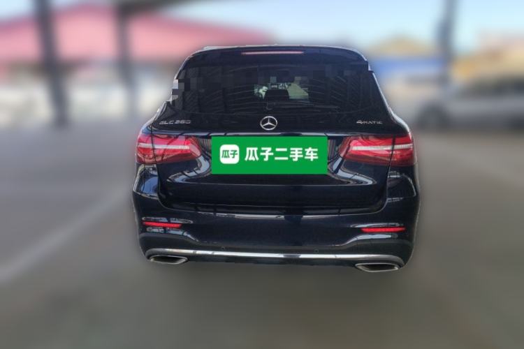 Used Mercedes-Benz GLC 2017 GLC 260 4MATIC Luxury Model Rear