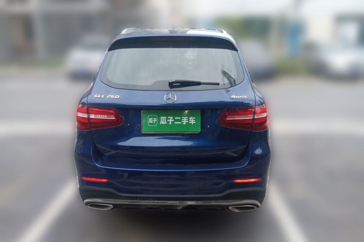 Used Mercedes-Benz GLC 2017 GLC 260 4MATIC Dynamic Edition Rear