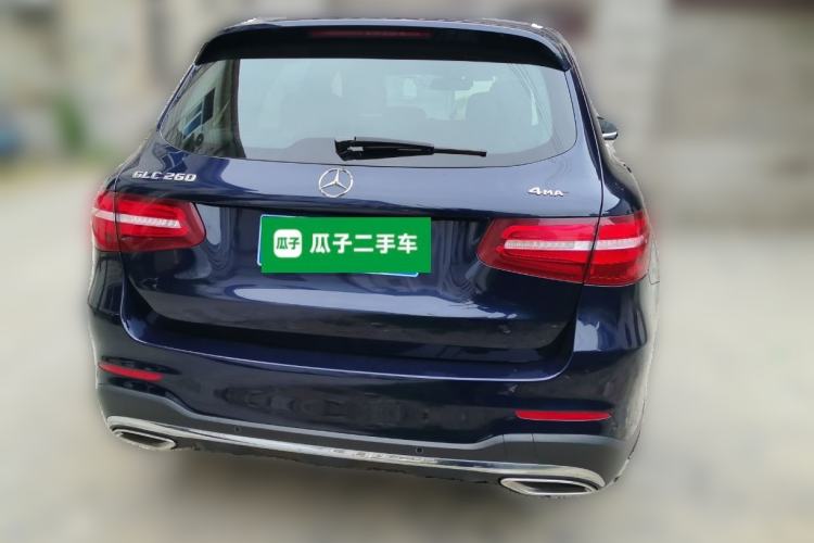 Used Mercedes-Benz GLC 2017 GLC 260 4MATIC Dynamic Edition Rear