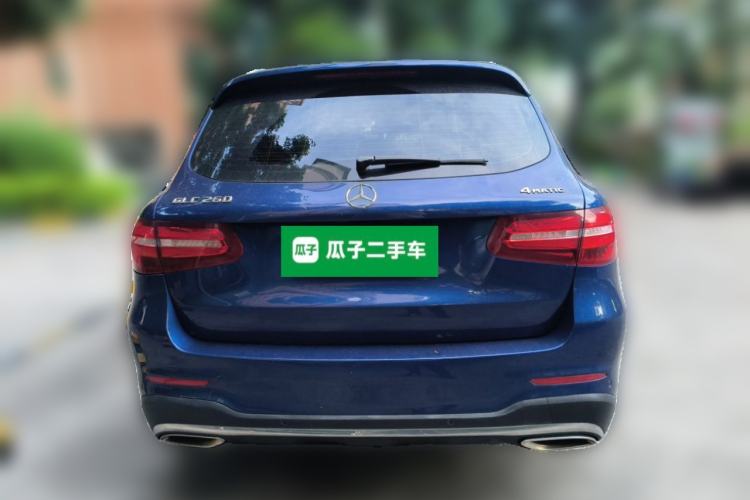Used Mercedes-Benz GLC 2017 GLC 260 4MATIC Luxury Model Rear