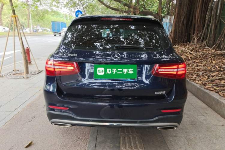 Used Mercedes-Benz GLC 2017 GLC 260 4MATIC Luxury Model Rear