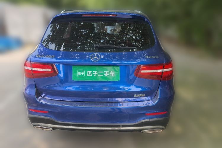 Used Mercedes-Benz GLC 2017 GLC 260 4MATIC Luxury Model Rear