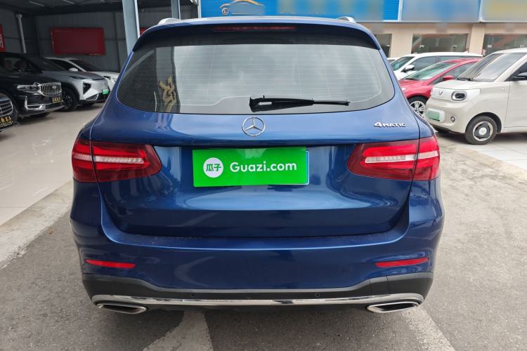 Used Mercedes-Benz GLC 2017 GLC 260 4MATIC Luxury Model Rear