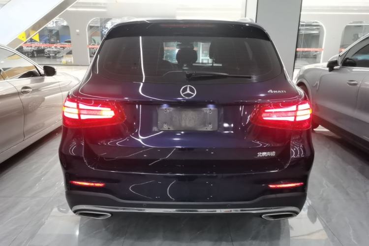 Used Mercedes-Benz GLC 2017 GLC 260 4MATIC Dynamic Edition Rear
