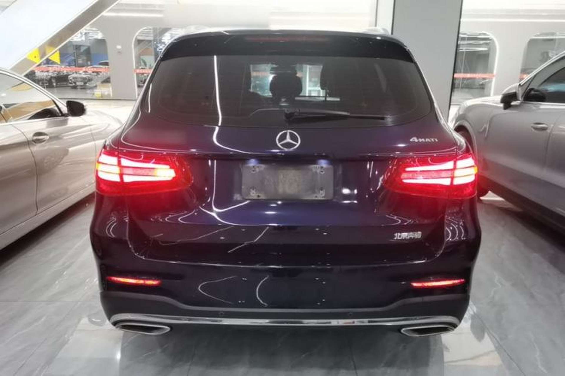 Used Mercedes-Benz GLC 2017 GLC 260 4MATIC Dynamic Edition Rear