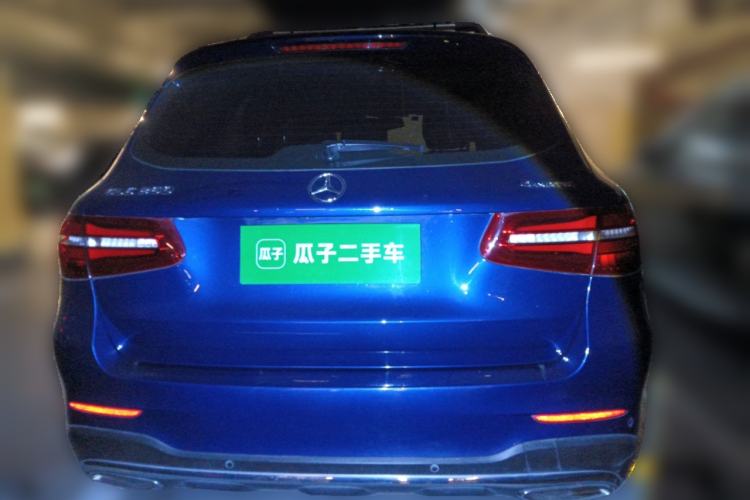 Used Mercedes-Benz GLC 2017 GLC 260 4MATIC Dynamic Edition Rear