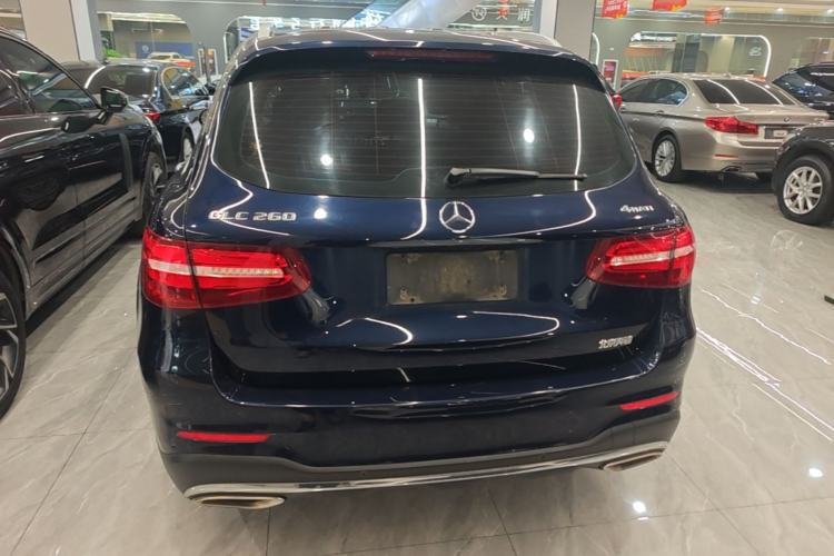 Used Mercedes-Benz GLC 2017 GLC 260 4MATIC Dynamic Edition Rear