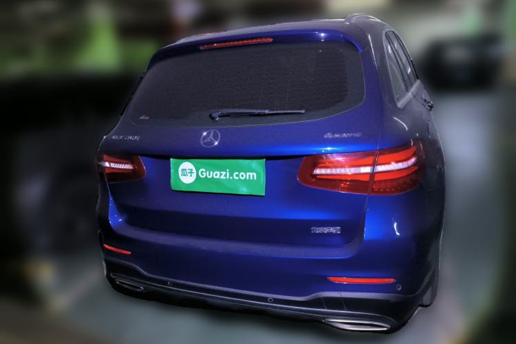 Used Mercedes-Benz GLC 2017 GLC 260 4MATIC Luxury Model Rear