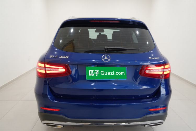 Used Mercedes-Benz GLC 2017 GLC 260 4MATIC Luxury Model Rear
