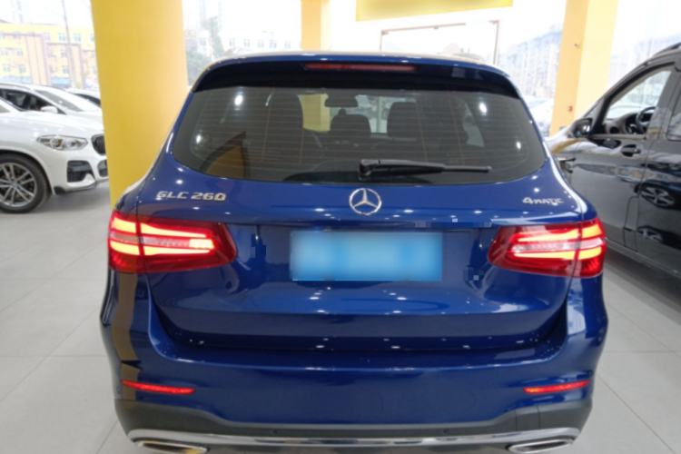 Used Mercedes-Benz GLC 2017 GLC 260 4MATIC Luxury Model Rear