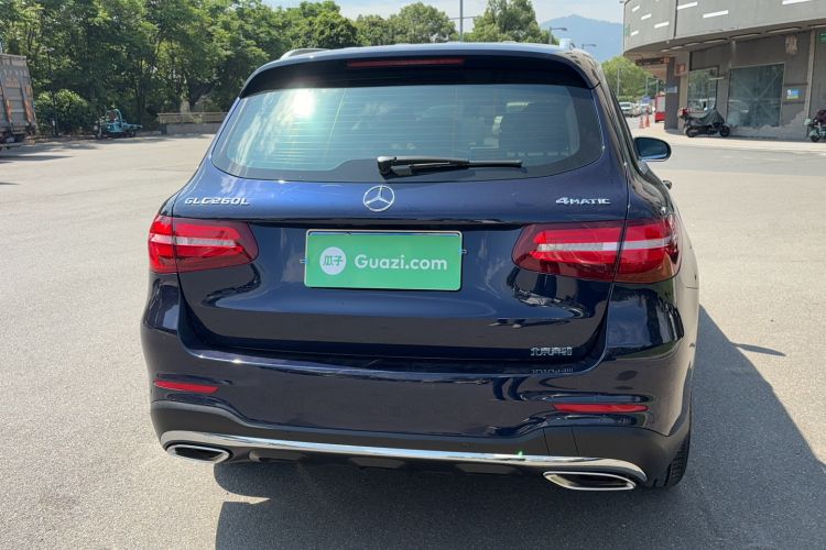 Used Mercedes-Benz GLC 2017 GLC 260 4MATIC Luxury Model Rear