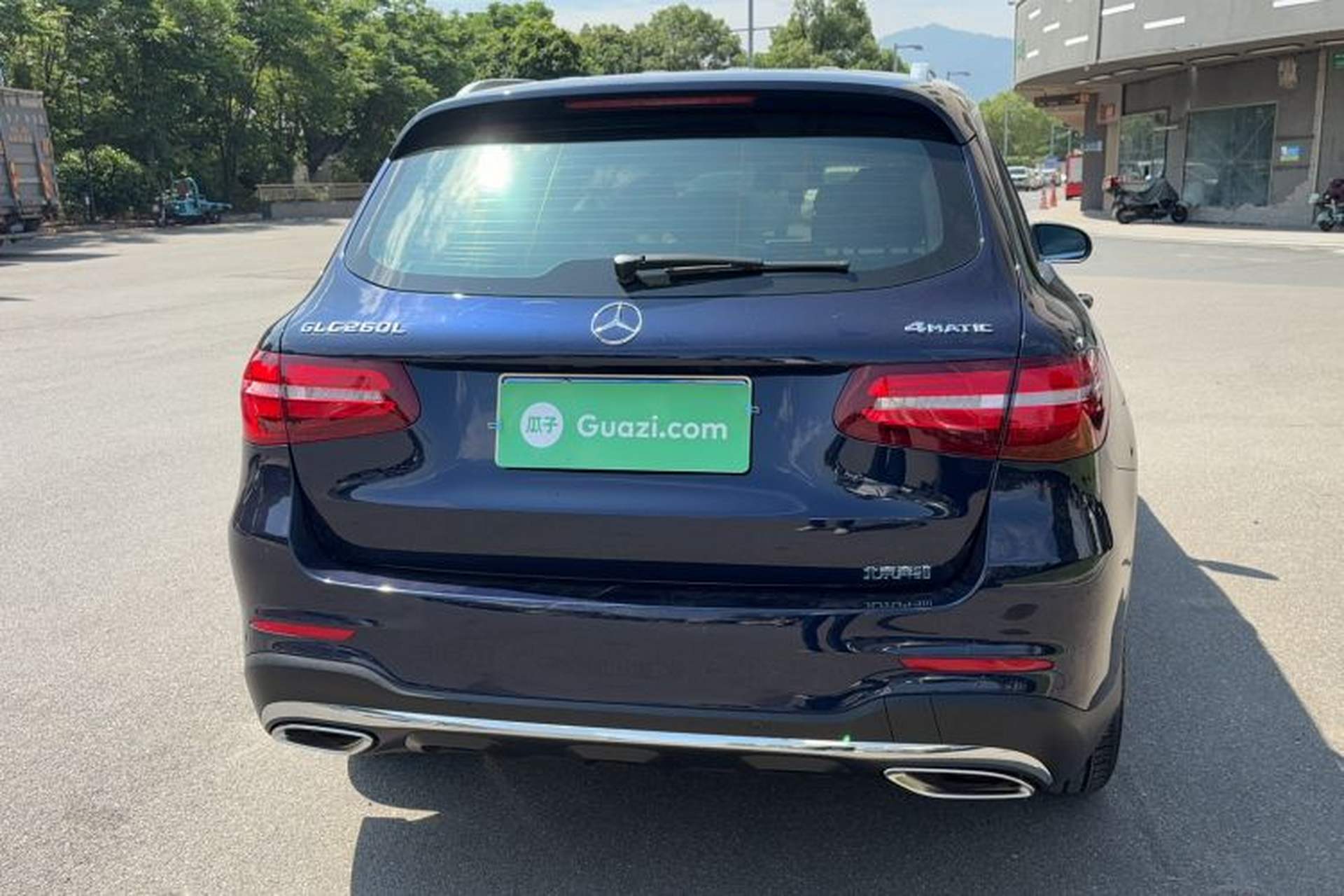Used Mercedes-Benz GLC 2017 GLC 260 4MATIC Luxury Model Rear