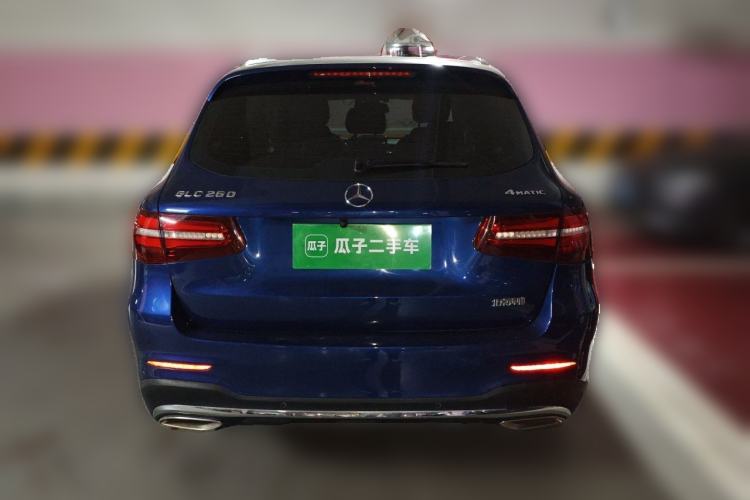 Used Mercedes-Benz GLC 2017 GLC 200 4MATIC Rear
