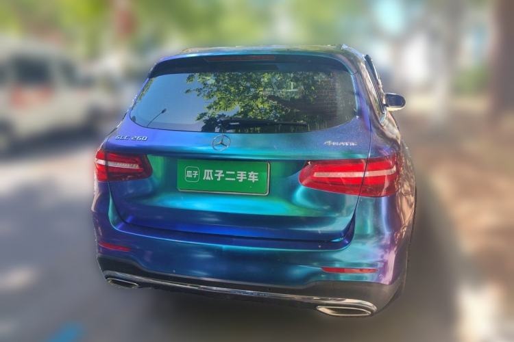 Used Mercedes-Benz GLC 2017 GLC 260 4MATIC Dynamic Edition Rear