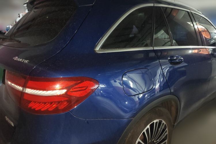 Used Mercedes-Benz GLC 2017 GLC 200 4MATIC Rear
