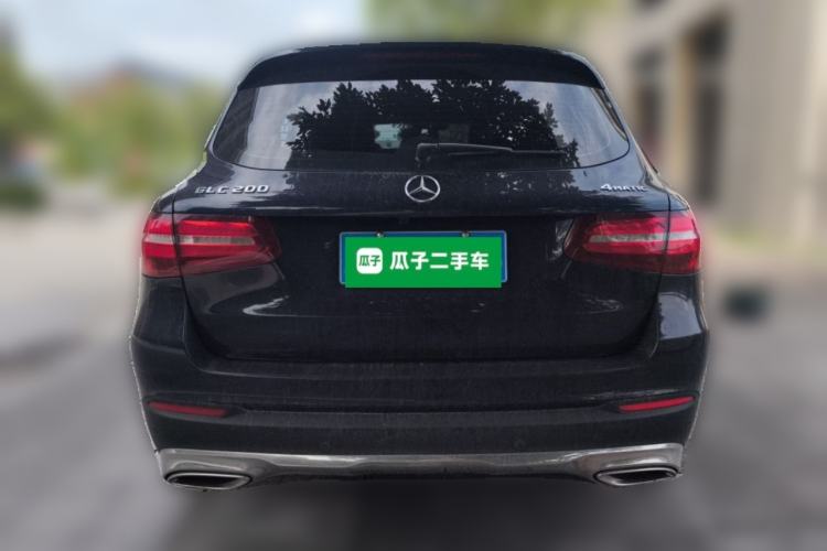 Used Mercedes-Benz GLC 2017 GLC 200 4MATIC Rear