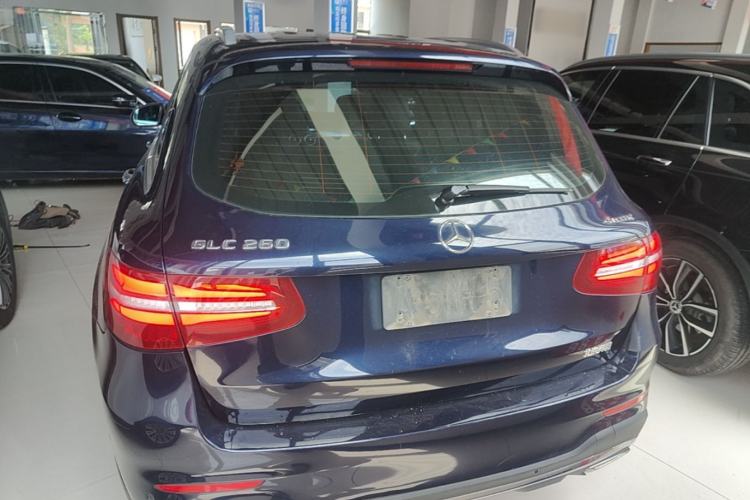 Used Mercedes-Benz GLC 2017 GLC 260 4MATIC Luxury Model Rear