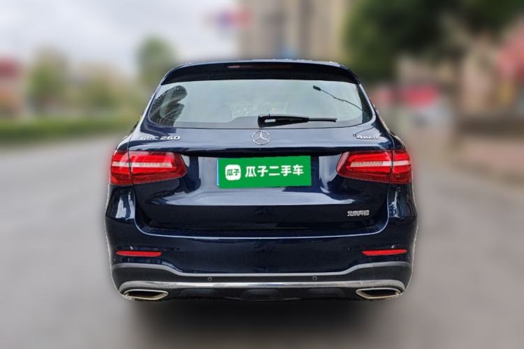 Used Mercedes-Benz GLC 2017 GLC 260 4MATIC Dynamic Edition Rear