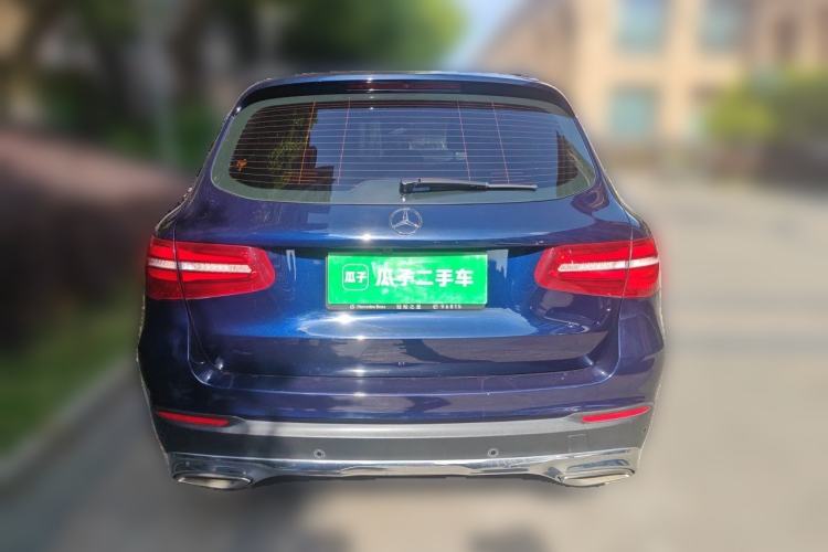 Used Mercedes-Benz GLC 2017 GLC 200 4MATIC Rear