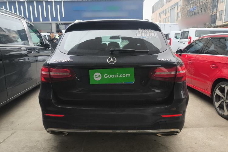 Used Mercedes-Benz GLC 2017 GLC 260 4MATIC Dynamic Edition Rear