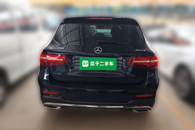 Used Mercedes-Benz GLC 2017 GLC 260 4MATIC Luxury Model Rear