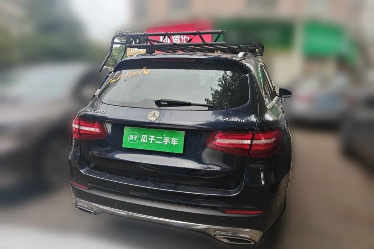 Used Mercedes-Benz GLC 2017 GLC 200 4MATIC Rear