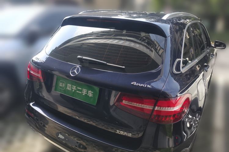 Used Mercedes-Benz GLC 2017 GLC 260 4MATIC Dynamic Edition Rear