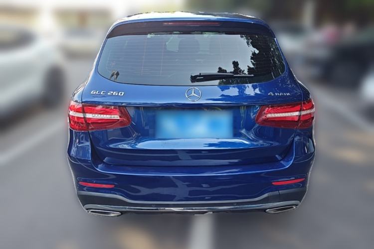 Used Mercedes-Benz GLC 2017 GLC 260 4MATIC Dynamic Edition Rear