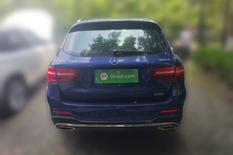 Used Mercedes-Benz GLC 2017 GLC 260 4MATIC Luxury Model Rear