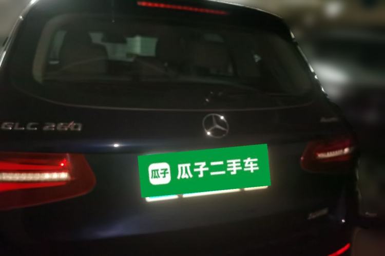 Used Mercedes-Benz GLC 2017 GLC 260 4MATIC Luxury Model Rear