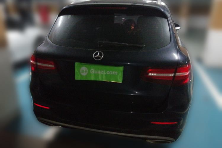 Used Mercedes-Benz GLC 2017 GLC 260 4MATIC Dynamic Edition Rear