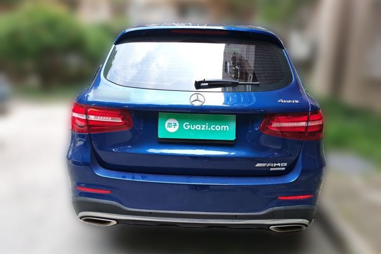 Used Mercedes-Benz GLC 2017 GLC 300 4MATIC Sport Edition Rear