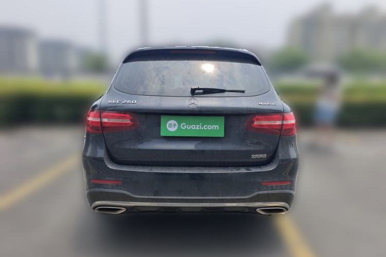 Used Mercedes-Benz GLC 2017 GLC 260 4MATIC Luxury Model Rear