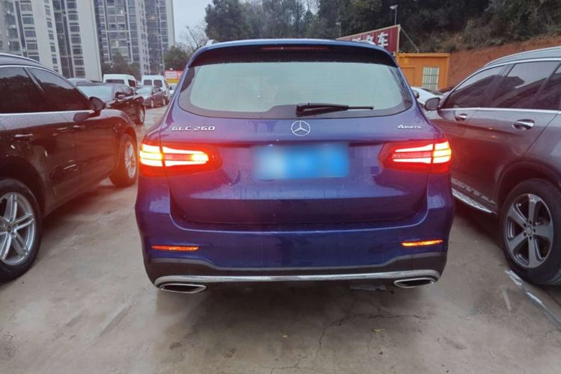 Used Mercedes-Benz GLC 2017 GLC 260 4MATIC Dynamic Edition Rear