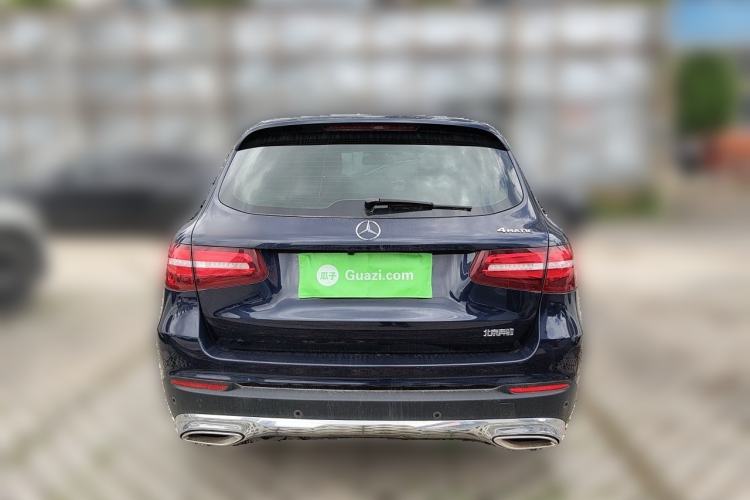Used Mercedes-Benz GLC 2017 GLC 200 4MATIC Rear