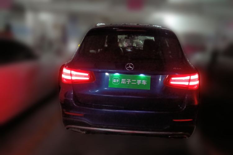 Used Mercedes-Benz GLC 2017 GLC 260 4MATIC Dynamic Edition Rear