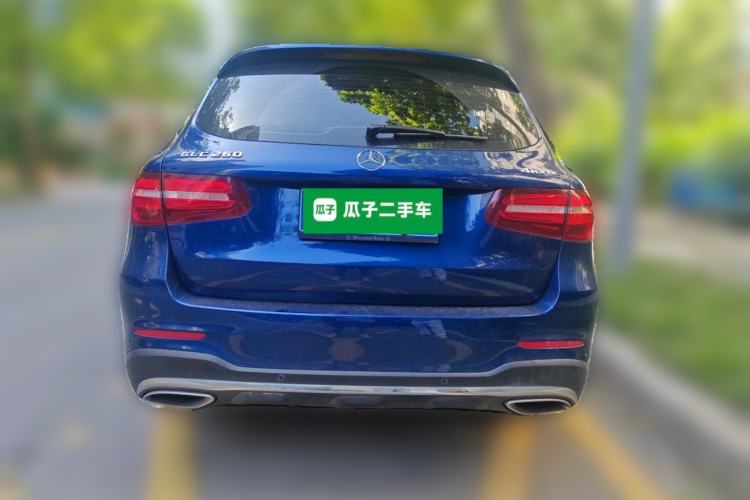 Used Mercedes-Benz GLC 2017 GLC 260 4MATIC Luxury Model Rear