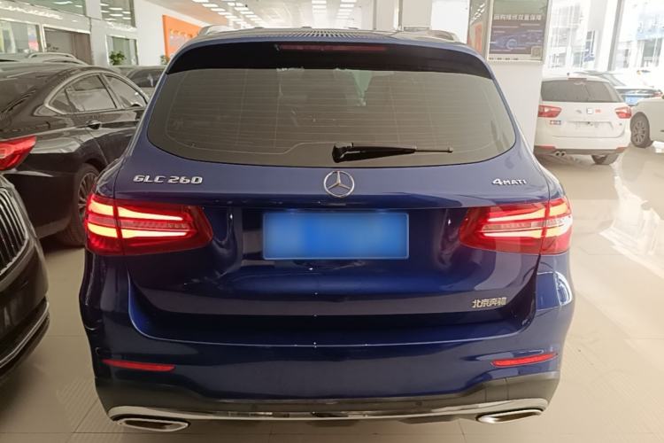 Used Mercedes-Benz GLC 2017 GLC 260 4MATIC Luxury Model Rear