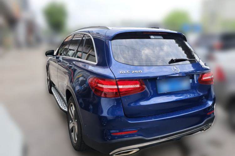 Used Mercedes-Benz GLC 2017 GLC 260 4MATIC Luxury Model Rear Left 45 Deg