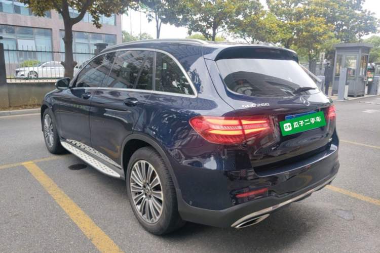 Used Mercedes-Benz GLC 2017 GLC 260 4MATIC Dynamic Edition Rear Left 45 Deg